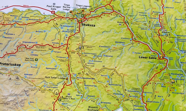 Mapa-lower-Sabie-Skukuza